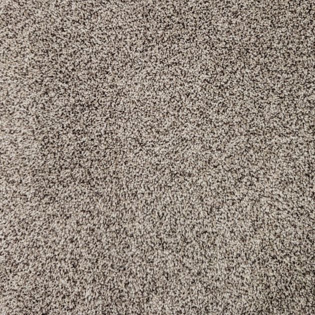 Sample of Ritzy 60 Gingerbread carpet showing brown multicolor textured plush